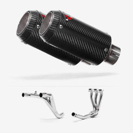 Lextek CP8CX2 Full System for Triumph Speed Triple 1050 (16-18)