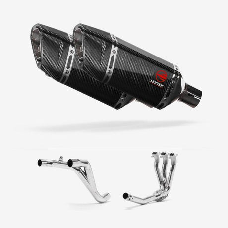 Lextek SP11CX2 Full System for Triumph Speed Triple 1050 (16-18)