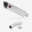 Lextek ST7 Matt S/Steel Exhaust 400mm with Link Pipe for BMW S1000RR (15-16)