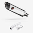 Lextek SP4 Polished Stainless Steel Exhaust 300mm with Link Pipe for Suzuki GSXR 600/750 (08-10)