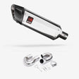 Lextek SP4 Polished Stainless Steel Exhaust 300mm with Link Pipe for Honda CBR1000 RR (08-13)