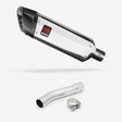 Lextek SP4 Polished Stainless Steel Exhaust 300mm with Link Pipe for Yamaha XJR 1300 (07-16)