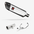 Lextek SP4 Polished Stainless Steel Exhaust System 300mm for KTM 1290 Super Adventure (17-20)