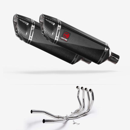 Lextek Carbon Fibre SP9C 300mm Exhaust System for Suzuki GSX 1300 R Hayabusa (21-24)