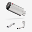 Lextek Stainless Steel CP1 Full Exhaust System 150mm High Level for Yamaha MT-09 (21-24)