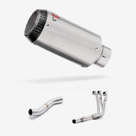 Lextek Stainless Steel CP1 Full Exhaust System 150mm High Level for Yamaha MT-09 (21-24)