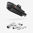 Lextek Stainless Steel XP13C Exhaust 210mm with De-Cat Link Pipe for Yamaha MT-10 (16-24)