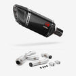 Lextek Stainless Steel SP11C Exhaust 200mm with De-Cat Link Pipe for Yamaha MT-10 (16-24)
