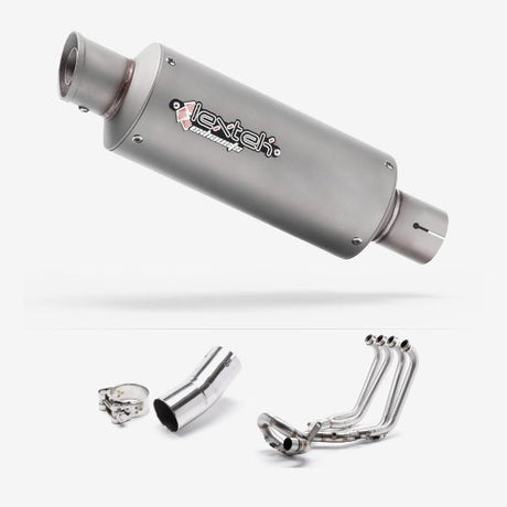 Lextek Stainless Steel GP1 Full Exhaust System for Honda CB1000R (18-24)