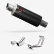 Lextek Stainless Steel GP8C Full Exhaust System for Honda CB1000R (18-24)