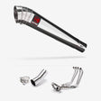 Lextek Stainless Steel MP4 Full Exhaust System for Honda CB1000R (18-24)