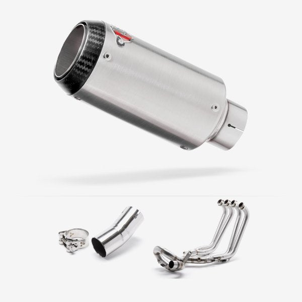 Lextek Stainless Steel CP1 Full Exhaust System for Honda CB1000R (18-24)