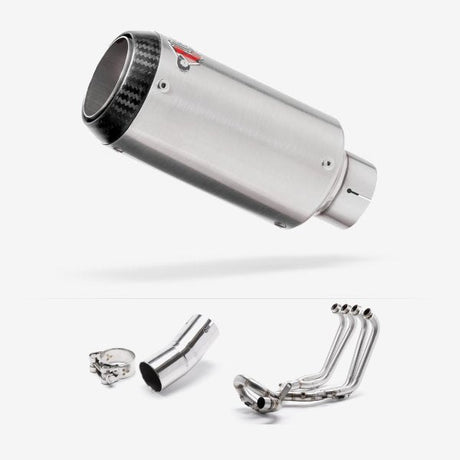 Lextek Stainless Steel CP1 Full Exhaust System for Honda CB1000R (18-24)