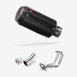 Lextek Stainless Steel CP8C Full Exhaust System for Honda CB1000R (18-24)