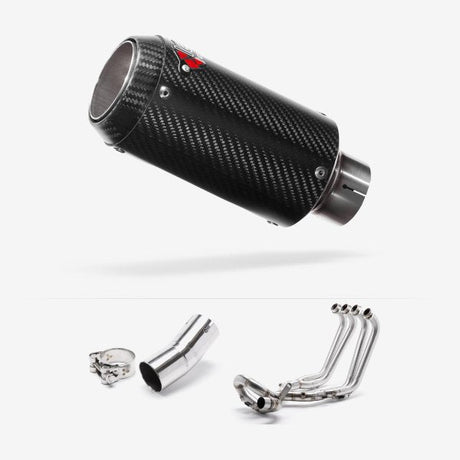 Lextek Stainless Steel CP8C Full Exhaust System for Honda CB1000R (18-24)