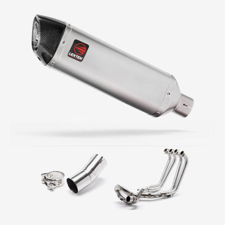 Lextek Stainless Steel VP1 Full Exhaust System for Honda CB1000R (18-24)
