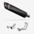 Lextek Stainless Steel SP7C Full Exhaust System for Honda CB1000R (18-24)