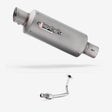 Lextek Stainless Steel GP1 Full Exhaust System for Lexmoto Echo 50 (17-24)