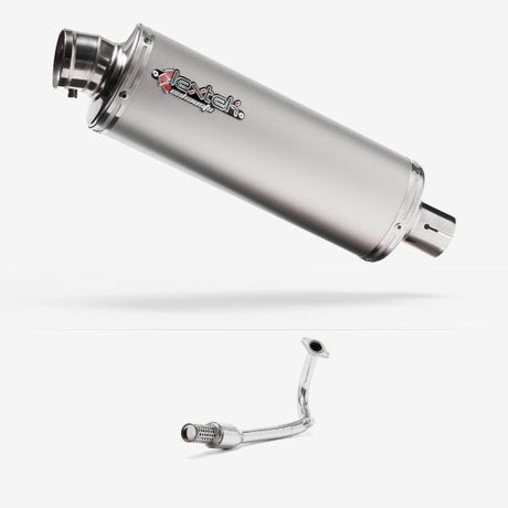 Lextek Stainless Steel OP1 Full Exhaust System for Lexmoto Echo 50 (17-24)