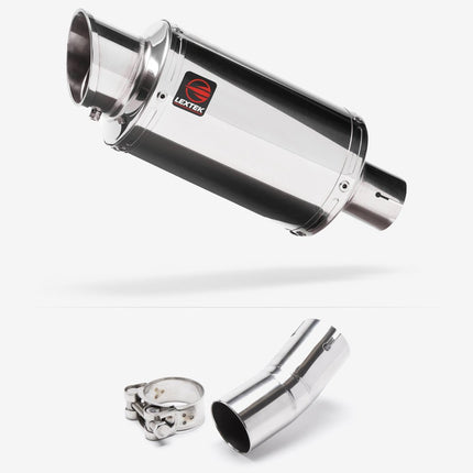 Lextek Stainless Steel YP4 Exhaust with Link Pipe for Honda CB1000R (18-24)