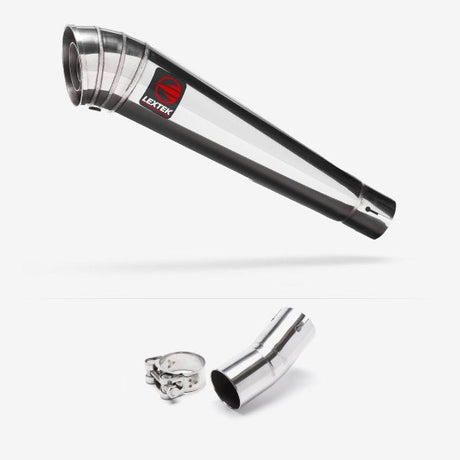 Lextek Stainless Steel MP4 Exhaust with Link Pipe for Honda CB1000R (18-24)