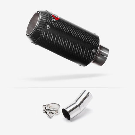Lextek Stainless Steel CP8C Exhaust with Link Pipe for Honda CB1000R (18-24)