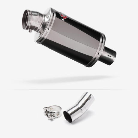Lextek Stainless Steel OP15 Exhaust with Link Pipe for Honda CB1000R (18-24)