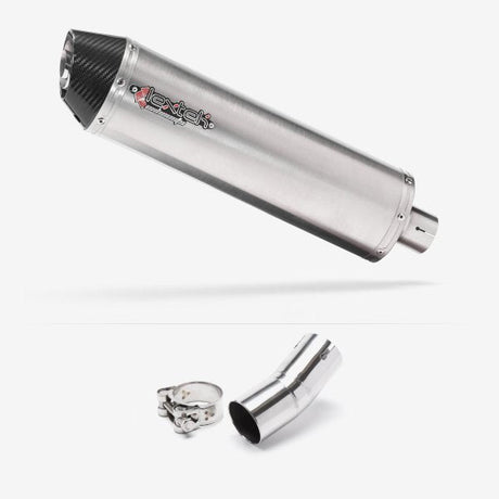 Lextek Stainless Steel RP1GL Exhaust with Link Pipe for Honda CB1000R (18-24)