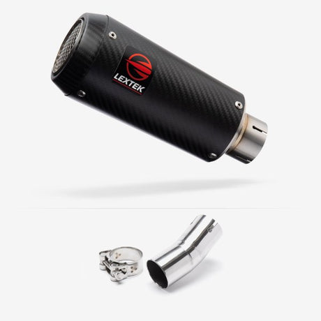Lextek Stainless Steel CP9C Exhaust with Link Pipe for Honda CB1000R (18-24)