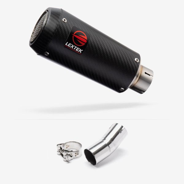 Lextek Stainless Steel CP9C Exhaust with Link Pipe for Honda CB1000R (18-24)