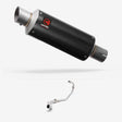 Lextek Stainless Steel GP8C Full Exhaust System for Lexmoto RSS 125 (22-24)