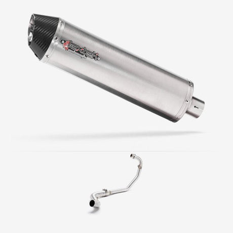 Lextek Stainless Steel RP1GL Full Exhaust System for Lexmoto RSS 125 (22-24)