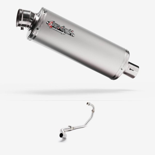 Lextek Stainless Steel OP1 Full Exhaust System for Lexmoto RSS 125 (22-24)