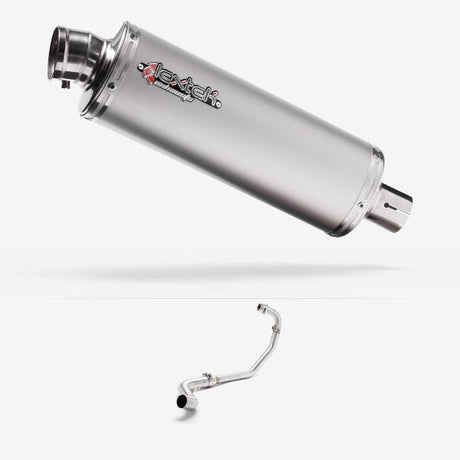 Lextek Stainless Steel OP1 Full Exhaust System for Lexmoto RSS 125 (22-24)