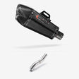 Lextek Stainless Steel XP13C Exhaust 210mm for Honda CBR500R (22-24) with Link Pipe