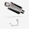 Lextek Stainless Steel OP15 Full Exhaust System for Suzuki GSX-8S (23-24)