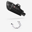 Lextek Stainless Steel XP8C Full Exhaust System for Yamaha  YZF-R7 (21-24) Pillion Mount