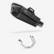 Lextek Stainless Steel XP13C Full Exhaust System for Yamaha  YZF-R7 (21-24) Pillion Mount