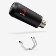 Lextek Stainless Steel CP9C Full Exhaust System for Yamaha  YZF-R7 (21-24) Pillion Mount
