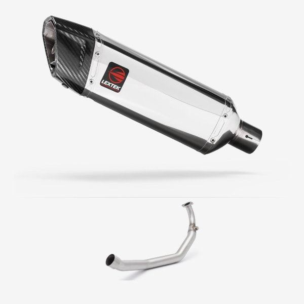 Lextek SP4 Full system for Yamaha R125