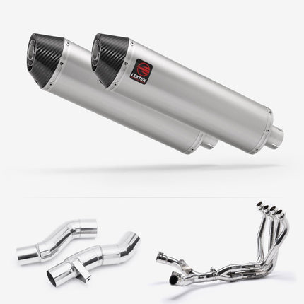 Lextek Brushed Stainless Steel RP1 400mm Exhaust System