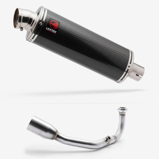 Carbon Fibre OP8C Carbon Fibre 350mm Full System for Lexmoto Aura 2021-2024