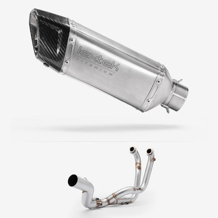 Lextek Titanium ST5 250mm Exhaust System for Aprilia RS660 2021-2023
