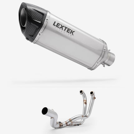 Lextek Titanium ST9 300mm Exhaust System for Aprilia RS660 2021-2023