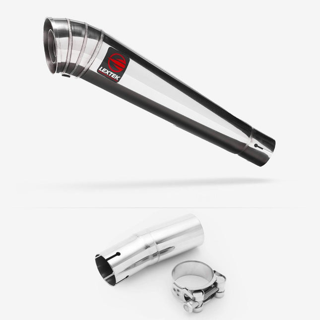 Lextek Stainless Steel MP4 300mm for Triumph Tiger 900 Gt Pro 2020-2026