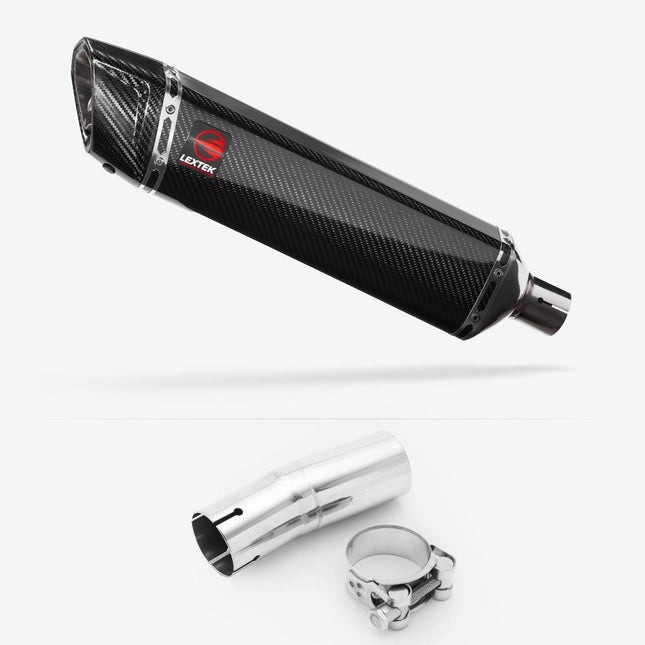 Lextek Gloss Carbon Fibre SP7C for Triumph Tiger 900 Gt Pro 2020-2026