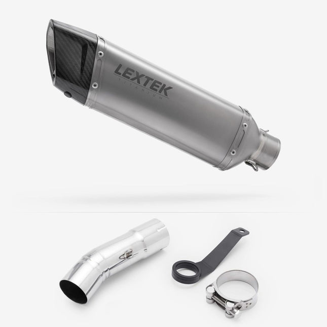 Lextek Titanium ST3 300mm with Link pipe for Bmw S1000XR  2020-2024