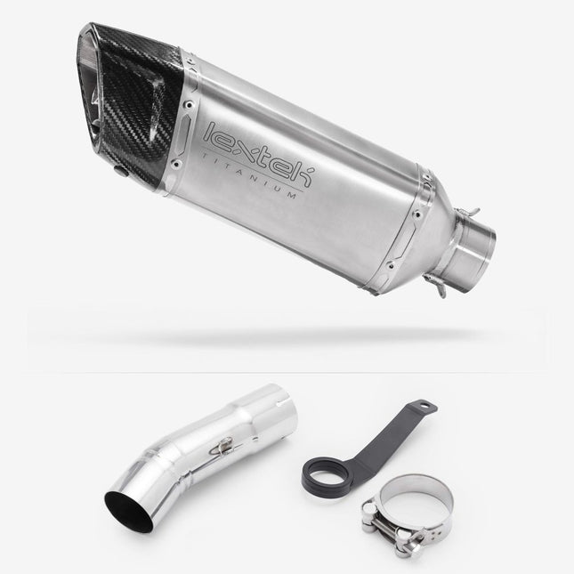 Lextek Titanium ST5 250mm with Link pipe for Bmw S1000XR  2020-2024
