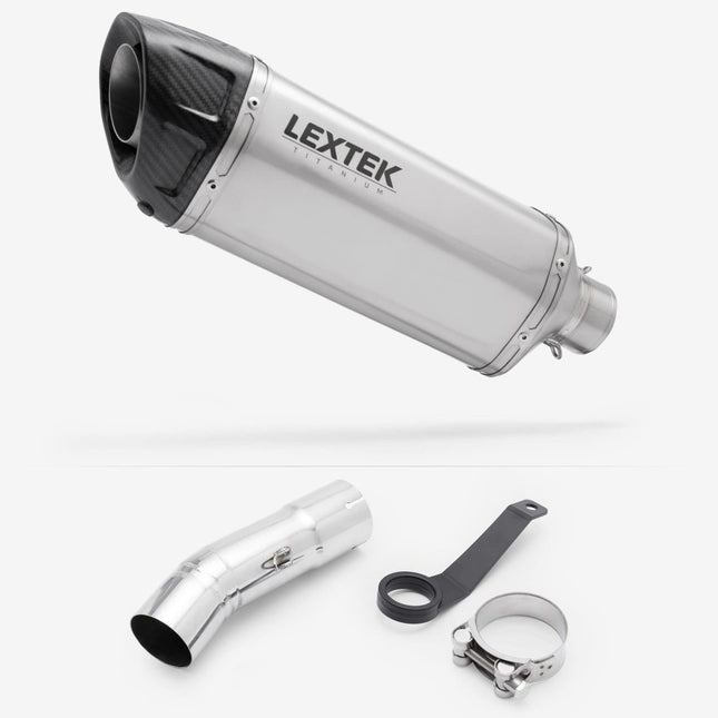 Lextek Titanium ST9 300mm with Link pipe for Bmw S1000XR  2020-2024