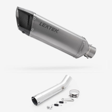 Lextek Titanium ST3 300mm with Link pipe for Honda CB 1000 Hornet 2024-2026